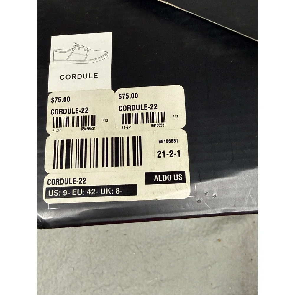 ALDO CORDULE-22 WOMEN'S SNEAKERS SIZE 9